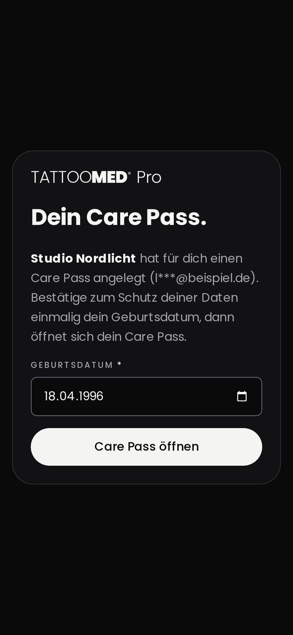 Ein Link von deinem Studio.